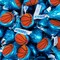 Basketball Candy Party Favors Hershey's Kisses Milk Chocolate (85 Pcs) - Dark Blue